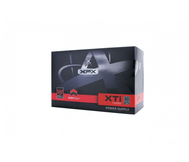 XFX 1000W Full Modular (80+ Titanium, 8x PEG, 135mm) - 1443281 - zdjęcie 3